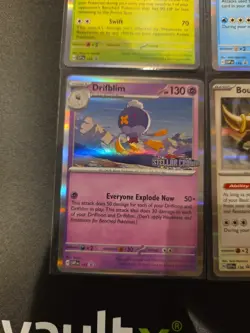 Stellar Crown Stamped Pre Release Promo 4 Card Bundle Pokemon TCG - Image 4