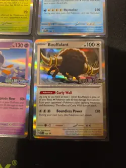 Stellar Crown Stamped Pre Release Promo 4 Card Bundle Pokemon TCG - Image 5