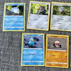 Pokemon Cards - Yuka Morii - 9 Card Bundle - Clay/Plasticine Pokemon - Image 2