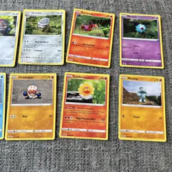 Pokemon Cards - Yuka Morii - 9 Card Bundle - Clay/Plasticine Pokemon - Image 3