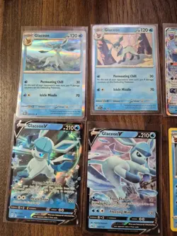 Pokemon TCG Glaceon 8 Card bundle NM/LP Promo/EX/GX/ Cosmos Holo - Image 2