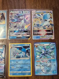 Pokemon TCG Glaceon 8 Card bundle NM/LP Promo/EX/GX/ Cosmos Holo - Image 3