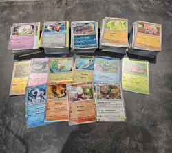 500+ English Pokemon Card Bundle. No Energy No Code Cards. Bulk & Joblot (J) - Image 1