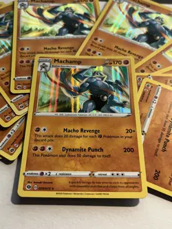 11x Machamp 026/073 Champions Path - Pokemon Card Bundle - NM - Image 2