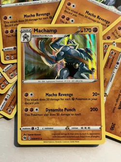 11x Machamp 026/073 Champions Path - Pokemon Card Bundle - NM - Image 3