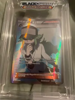 RARE Bundle Read discr pokemon bw holo n card from noble victories NEAR MINT 101 - Image 1