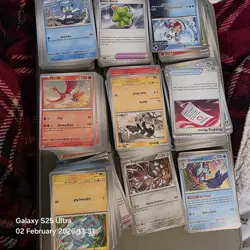 Surging Sparks 800 Plus Card Bundle Pokemon TCG Cards Joblot - Image 1
