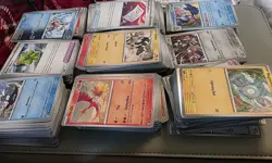 Surging Sparks 800 Plus Card Bundle Pokemon TCG Cards Joblot - Image 2