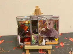 pokemon card trainer bundle from scarlet and violet era also with celebrations - Image 1