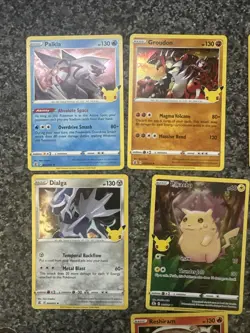 Celebrations Holo Pokemon Card Bundle - Image 2