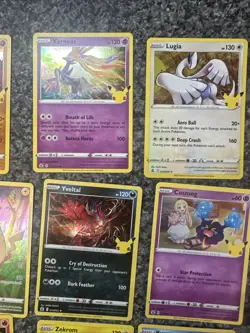 Celebrations Holo Pokemon Card Bundle - Image 3