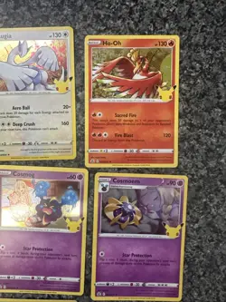 Celebrations Holo Pokemon Card Bundle - Image 4