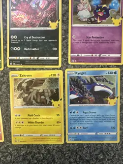 Celebrations Holo Pokemon Card Bundle - Image 5