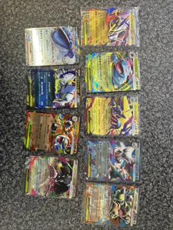 Mega Symphonia Ex Pokemon Card Bundle - Image 1