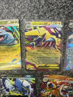 Mega Symphonia Ex Pokemon Card Bundle - Image 4