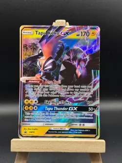Tapu Koko GX Black Star Promo SM50 - Sun and Moon Pokemon TCG - LP - Image 1
