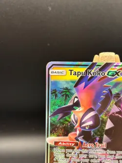 Tapu Koko GX Black Star Promo SM50 - Sun and Moon Pokemon TCG - LP - Image 3