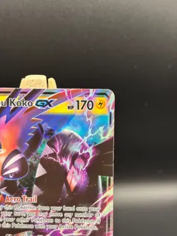 Tapu Koko GX Black Star Promo SM50 - Sun and Moon Pokemon TCG - LP - Image 4