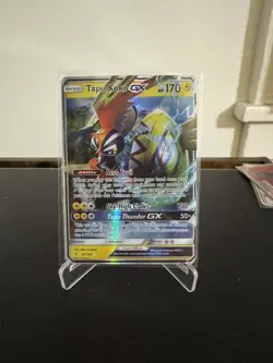 Pokemon TCG Tapu Koko GX Black Star Promo SM50 - Image 1