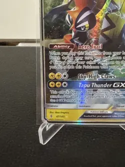 Pokemon TCG Tapu Koko GX Black Star Promo SM50 - Image 2