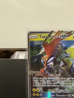 Pokemon TCG Tapu Koko GX Black Star Promo SM50 - Image 4