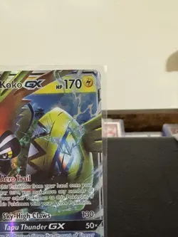 Pokemon TCG Tapu Koko GX Black Star Promo SM50 - Image 5