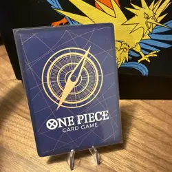 One Piece Card Game - Shanks P-083 P Promo Holo Foil (PRB02) - English - Image 3