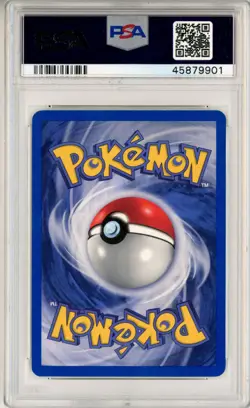 PSA MINT 9 Pokemon TCG Blaine's Moltres 001/132 Gym Heroes Holo 1st Edition - Image 2