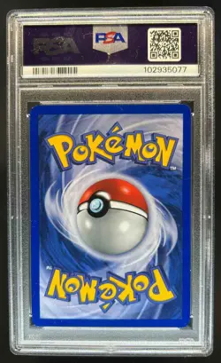 2000 Pokemon Gym Heroes 1st Edition Blaine's Moltres Holo #1/132 PSA 9 - Image 2