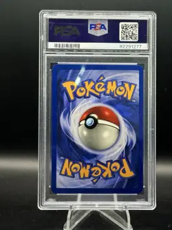 2000 Pokemon Gym Heroes Blaine’s Moltres Holo 1st Edition #1 PSA 9 - Image 2
