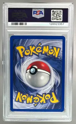 3357 Blaine's Moltres 2000 Pokemon Gym Heroes 1st Edition #1 Holo PSA 9 - Image 2