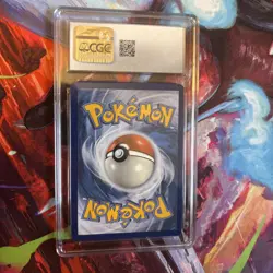 Pokemon Galvantula EX Stellar Crown Holo Ultra Rare Card 159/142 Sv07 CGC 10 - Image 2