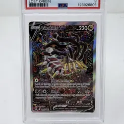 PSA 9 Giratina V Alt Art Lost Origin #186 Alt Art 2022 Mint SWSH Pokemon TCG - Image 4
