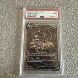PSA 9 Giratina V Alt Art #186 SWSH Lost Origin 2022 Pokemon MINT - Image 1