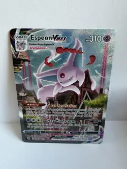 Pokemon TCG Espeon VMAX Alternate Art Secret PSA 10, 270/264, Fusion Strike - Image 2