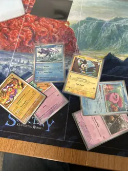 Pokemon- TCG Trading Cards Masterball Card Lot Prismatic, Black, White Master 636996769739 - Image 1
