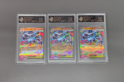 RPA 10 Mega Charizard X ex 013/080 M2: Pokemon card Inferno X Holo Japanese LOT3 - Image 1