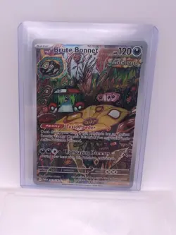 Brute Bonnet 207/182 Special Illustration Rare SIR - Paradox Rift Pokemon Card - Image 1