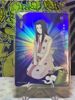 Haku NRSA01-SR-002L2 Naruto Kayou Heaven Scroll Series 1 Card FOIL NM ENGLISH - Image 1