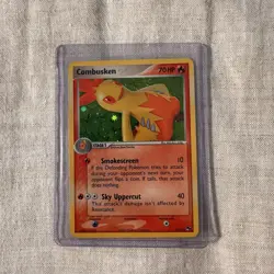 Pokemon Combusken 6/17 Pop Series 4 Holo Promo 2006 Card - Image 1