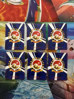 Vintage Pokemon Card Lot WOTC Banned Japanese Cards Etc Fire - Image 2