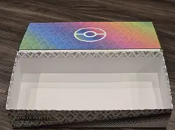 Pokemon Prismatic Evolutions Box w/ Promo Card, Playmat, Sleeves and Deck Box - Image 4