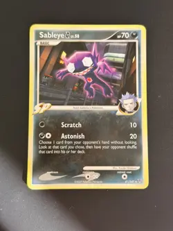 Pokemon Card Sableye G 41/147 Supreme Victors Regular Rare - Image 1