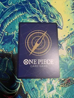 Monkey D Luffy P-037 1st Anniversary Tournament STAMP Promo Holo One Piece Card - Image 4