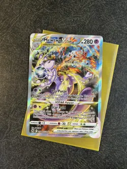 Mewtwo VSTAR GG44/GG70 Crown Zenith: Galarian Gallery Holo Pokemon TCG Card - Image 1