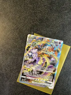 Mewtwo VSTAR GG44/GG70 Crown Zenith: Galarian Gallery Holo Pokemon TCG Card - Image 4