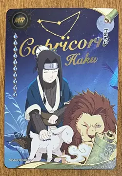 Haku NRSA01-MR-006L4 Naruto Kayou Card Heavens Scroll English Capricorn - Image 1
