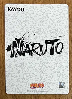 Haku NRSA01-MR-006L4 Naruto Kayou Card Heavens Scroll English Capricorn - Image 2