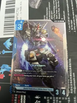Gundam RX-78-2 ST01-001 LR Starter Deck Card Game - Image 1
