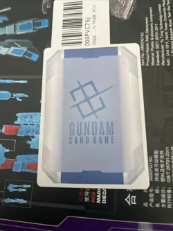 Gundam RX-78-2 ST01-001 LR Starter Deck Card Game - Image 3